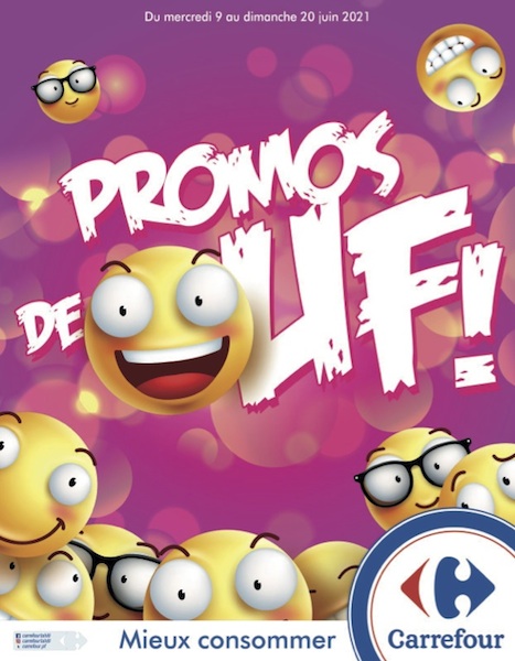 PROMOS DE OUF<br>CARREFOUR