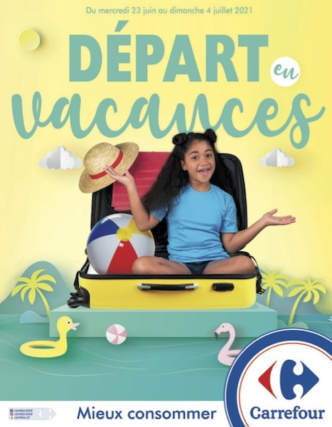 VACANCES<br>CARREFOUR