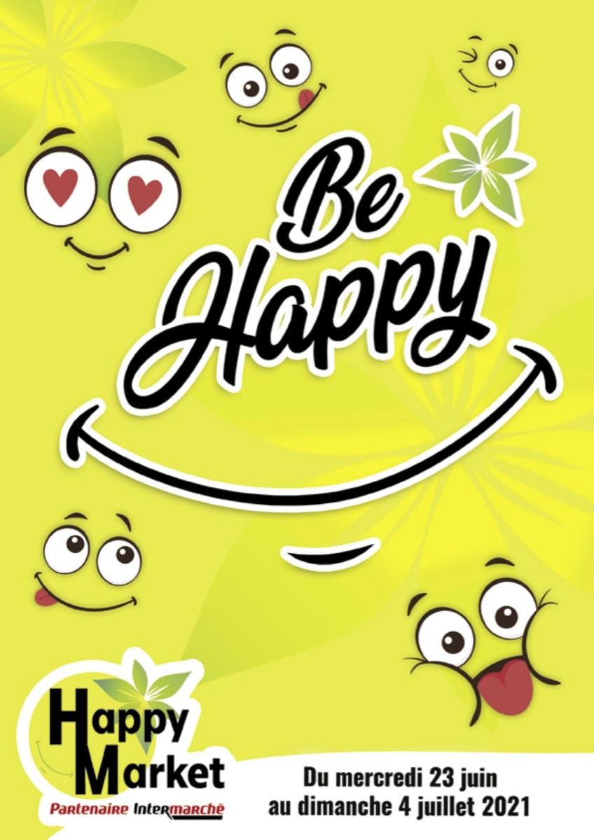 BE HAPPY<br>HAPPY MARKET