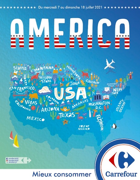 AMERICA<br>CARREFOUR