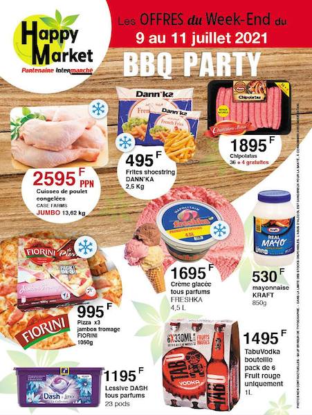 BBQ PARTY<br>HAPPY MARKET