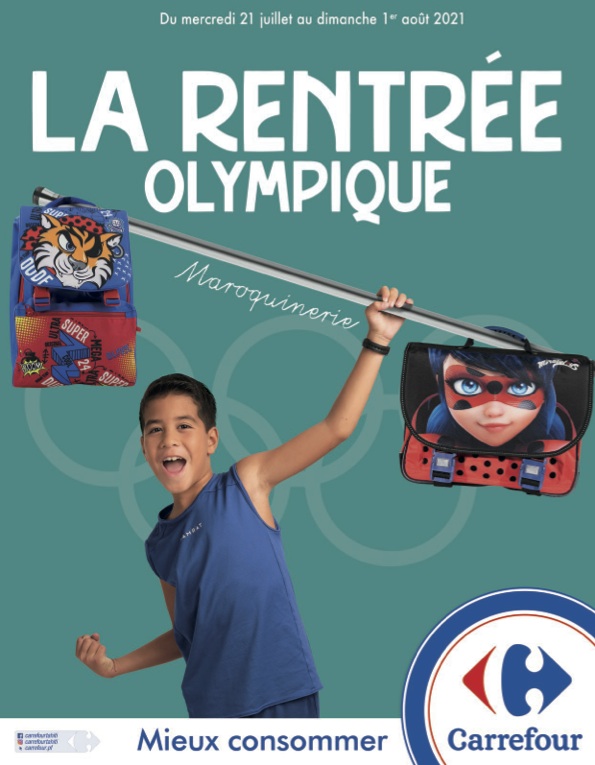 LA RENTRÉE<br>CARREFOUR