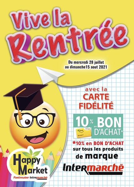 LA RENTREE<br>HAPPY MARKET