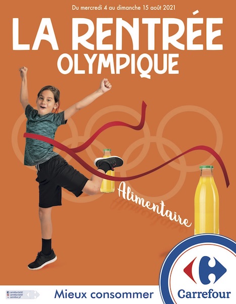 LA RENTRÉE<br>CARREFOUR