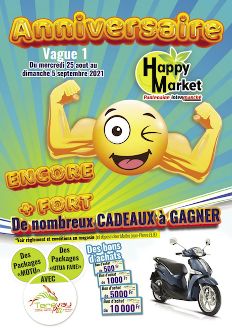 VAGUE 1<br>HAPPY MARKET