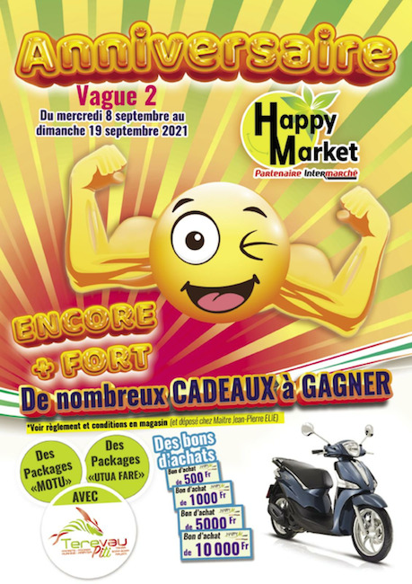 VAGUE 2<br>HAPPY MARKET