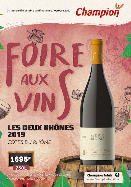 FOIRE AUX VINS<br>CHAMPION