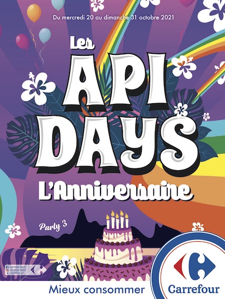 API DAYS 3<br>CARREFOUR