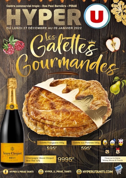 LES GALETTES…<br>HYPER U