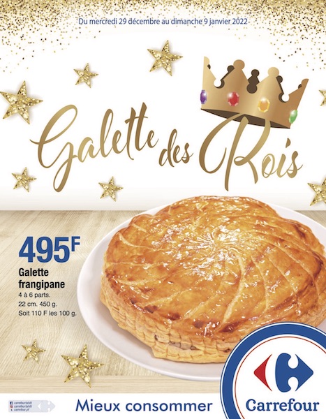 GALETTE…<br>CARREFOUR
