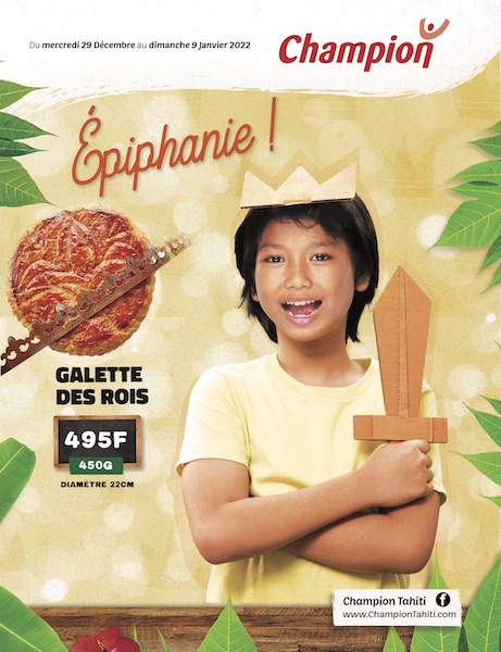 EPIPHANIE<br>CHAMPION