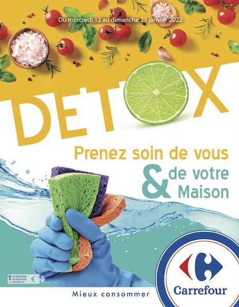 DETOX<br>CARREFOUR