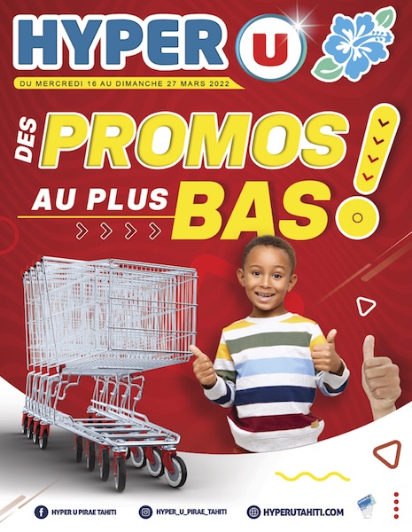 DES PROMOS…<br>HYPER U