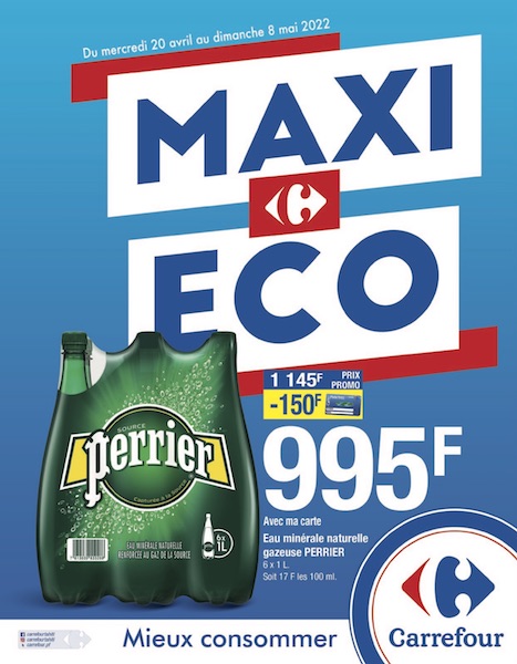 MAXI ECO<br>CARREFOUR