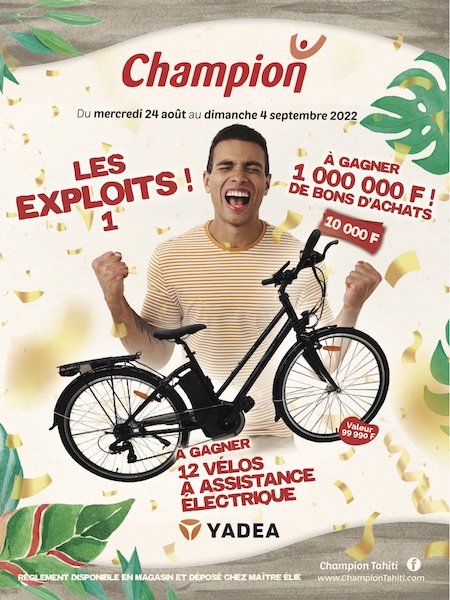 LES EXPLOITS 1<br>CHAMPION