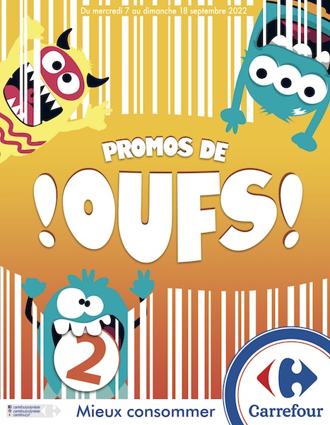 PROMOS DE…<br>CARREFOUR