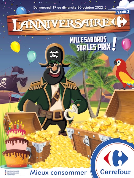 L'ANNIVERSAIRE 3<br>CARREFOUR