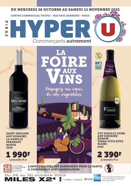 LA FOIRE…<br>HYPER U