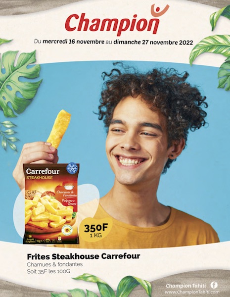 FRITES CARR…<br>CHAMPION