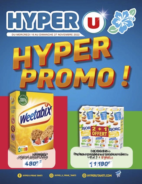 HYPER PROMO<br>HYPER U