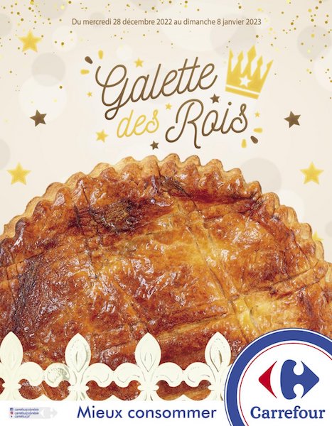 GALETTE…<br>CARREFOUR