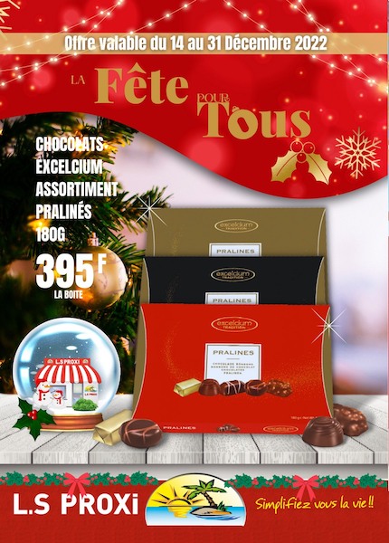 LA FETE…<br>LS PROXI