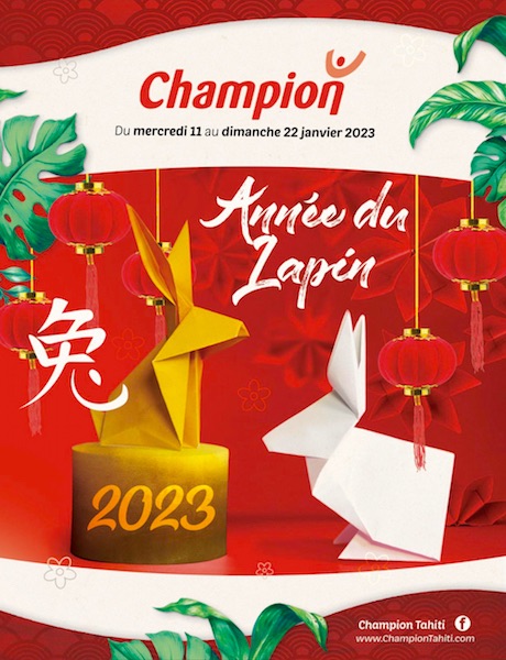 ANNEE DU…<br>CHAMPION