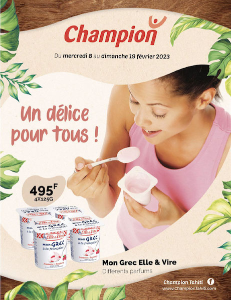 UN DELICE…<br>CHAMPION