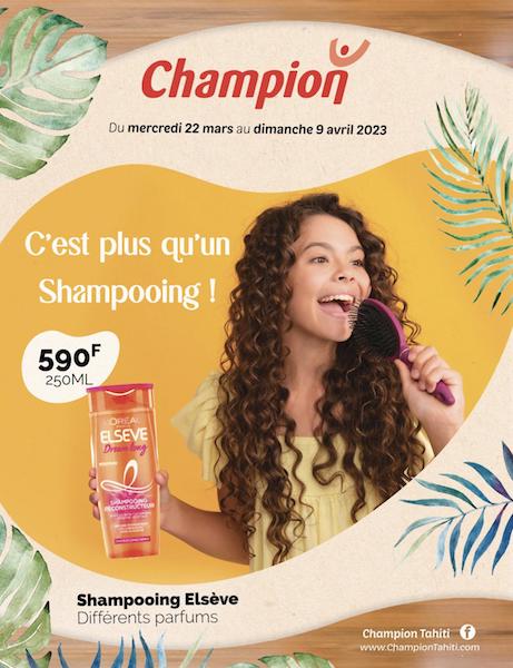 C'EST PLUS…<br>CHAMPION