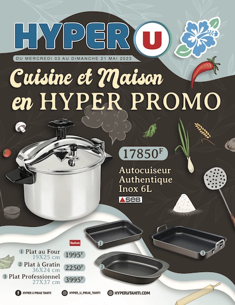 CUISINE…<br>HYPER U