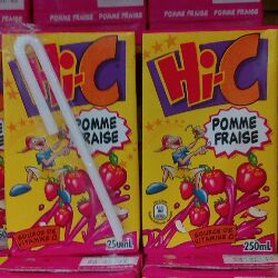 POMME FRAISE