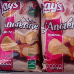 CHIPS A L'ANCIENNE