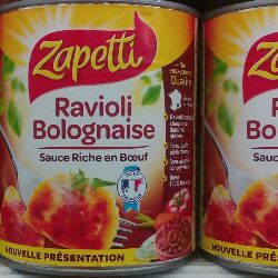 RAVIOLI BOLOGNAISE