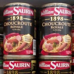CHOUCROUTE 1898