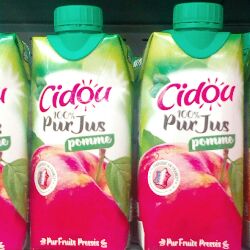 JUS DE POMME