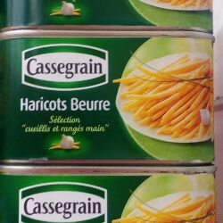 HARICOTS BEURRE