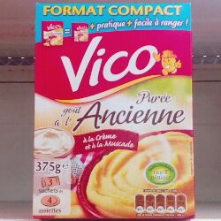 PURÉE GOÛT A L'ANCIENNE