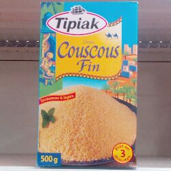COUSCOUS FIN