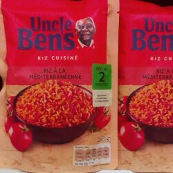 Riz à la Méditerranéenne - Uncle Ben's - 250 g