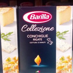CONCHIGLIE RIGATE