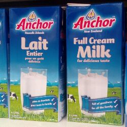 LAIT ENTIER