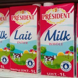 LAIT ENTIER