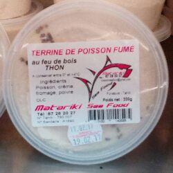 TERRINE DE POISSON