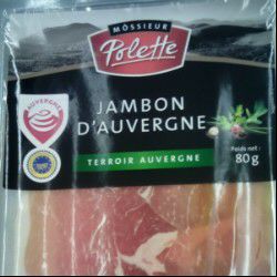 JAMBON D'AUVERGNE