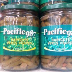 HARICOTS VERTS COUPÉS