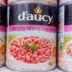 HARICOTS BLANCS TOMATE