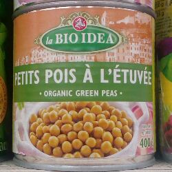 PETITS POIS ETUVÉE