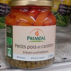 PETITS POIS CAROTTES