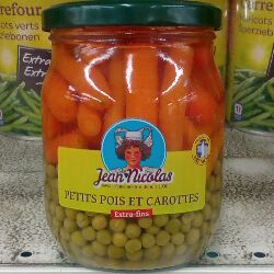 PETITS POIS CAROTTES
