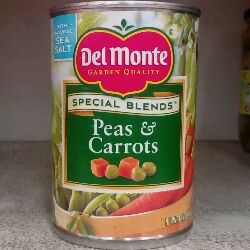 PETITS POIS CAROTTES
